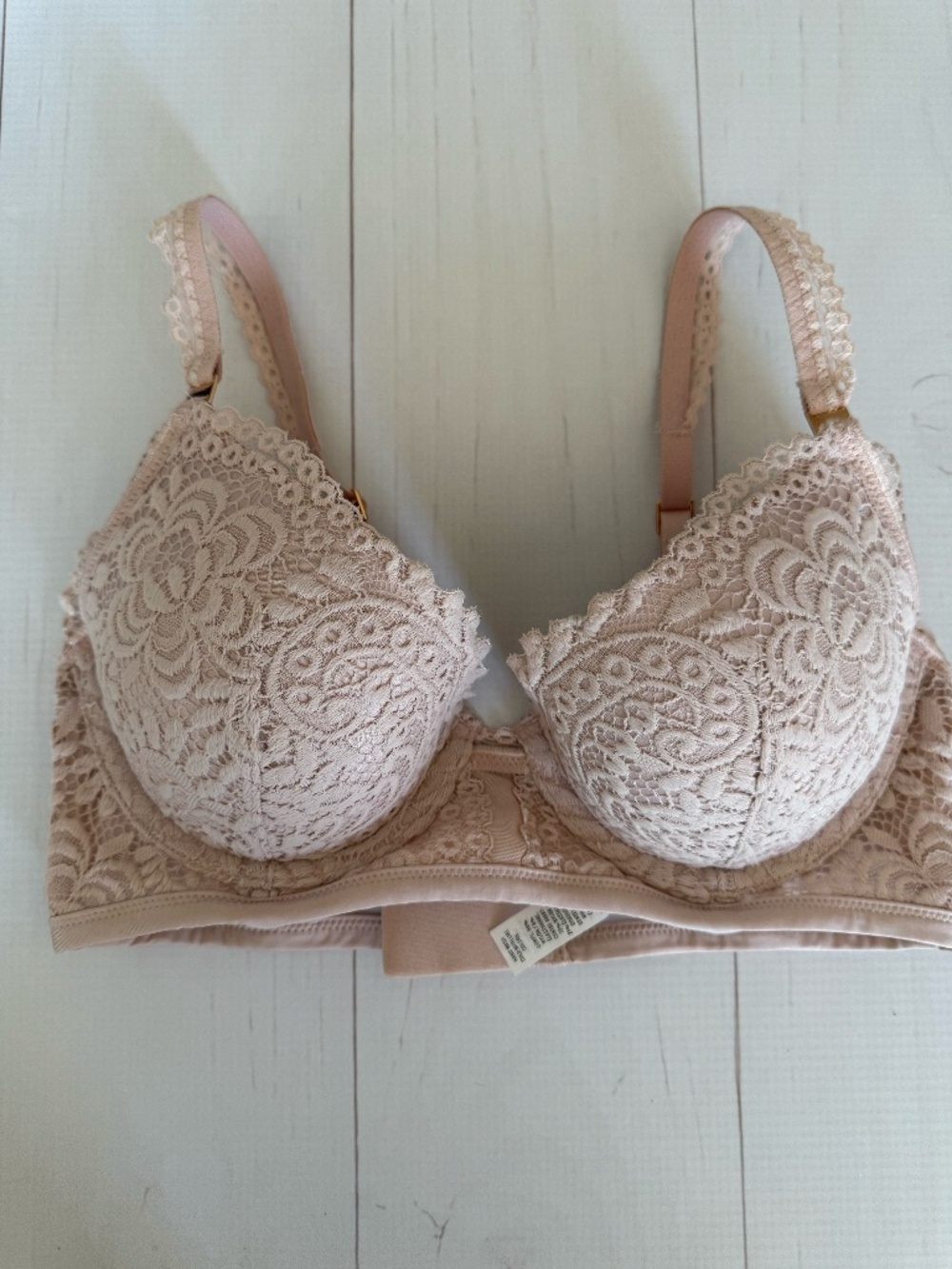 Aerie Real Power Lace Bra Size 32C